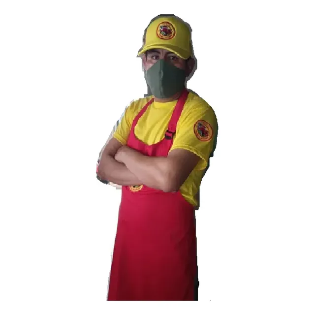  Uniformes Para Chef Y Meseros Mas Bordado De Logo