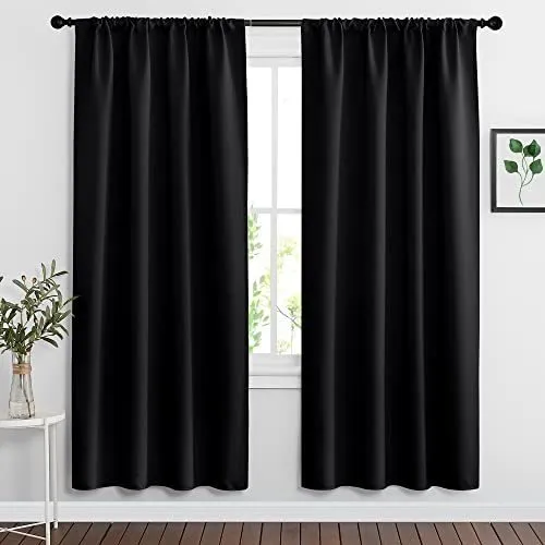 Ryb Casa Dormitorio Ventana Tratamientos Cortinas De K9hy1