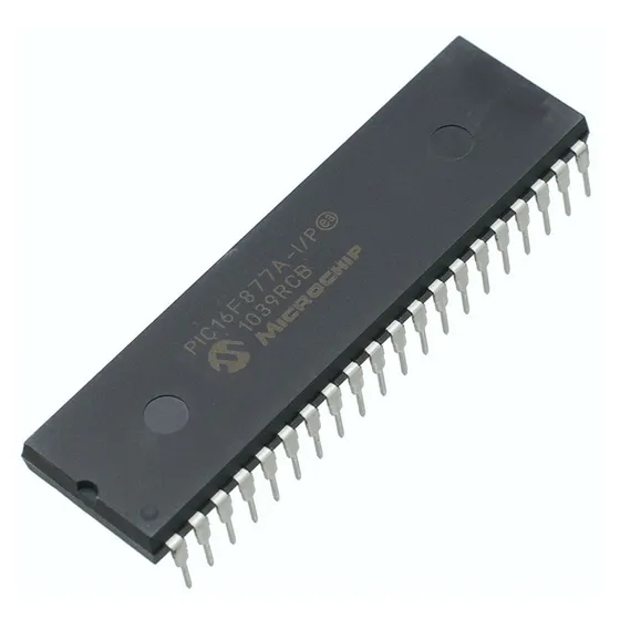 16f877a Microcontrolador Microchip Pic 16f877