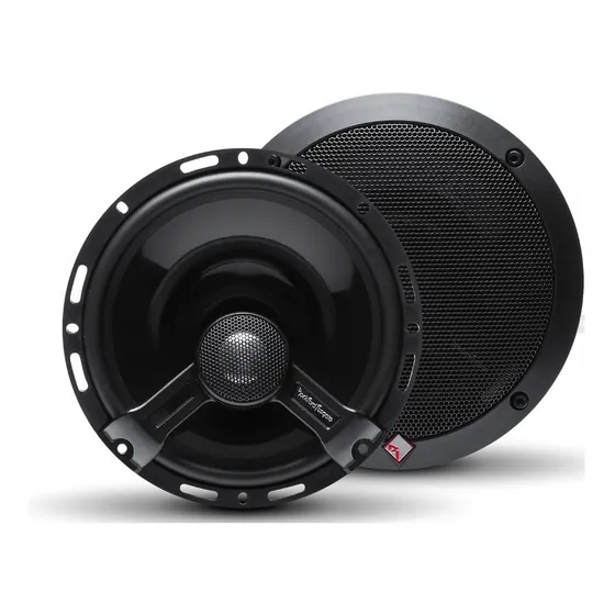 Parlantes Rockford Fosgate T1650 Power 6.5 Pulgadas 150w X 2