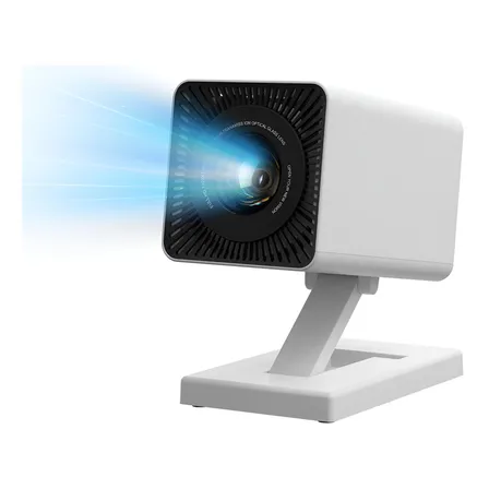Proyector Wifi Hyjoy Profesional 1080p 4k Color Blanco