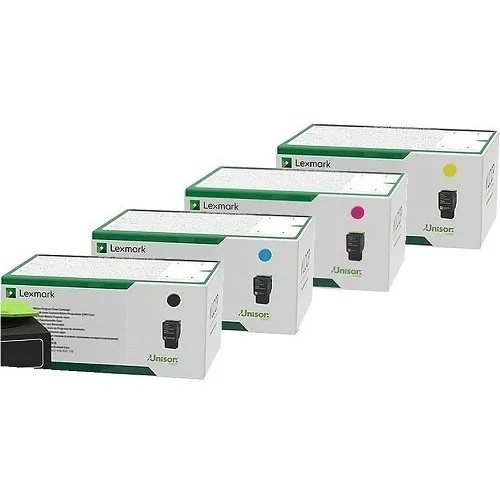 Kit 4 Toner Originales Lexmark Color Cs321 / Cx421 - Urucopy