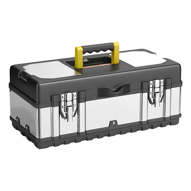 Hardware: Caja De Herramientas Para El Hogar, Grande, Median