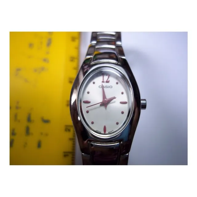 Reloj Casio Dama Acero Nuevo De Vestir Ltp-1278