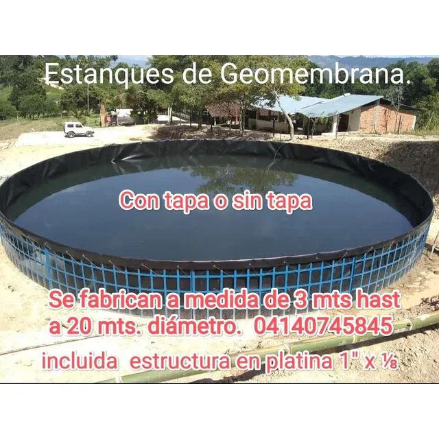 Tanques Para El Agro, Reservas De Agua.