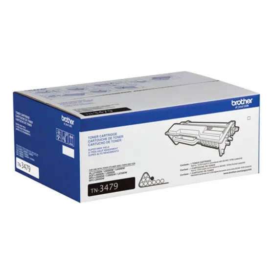 Toner Brother Original Tn3479 Negro