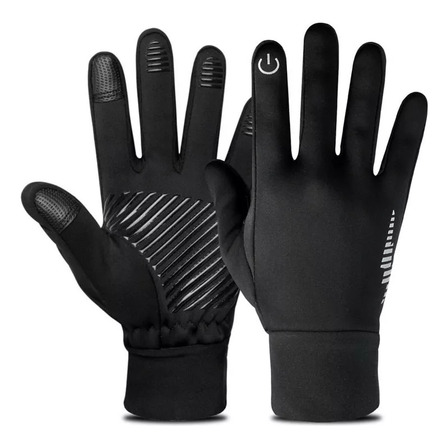 Guantes Impermeables Reflectantes Frío Cálido Noche Con Táctil Para Moto O Bici Alta Calidad Everest Guantes Impermeables Reflectantes Frío Cálido Noche Con Táctil Para Moto O Bici Alta Calidad Everest