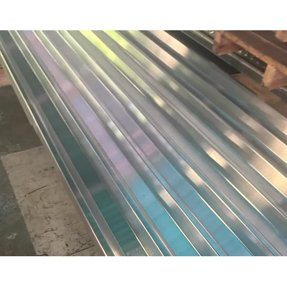 Láminas Aluminio Acanaladas Noral 0.5 Mm Para Techos