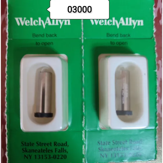Bombillo Welch Allyn 03000
