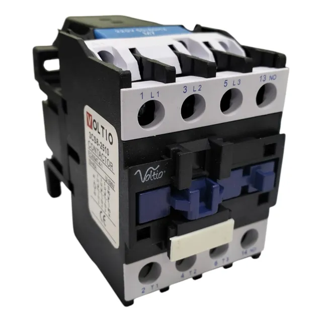 Voltio Contactor 32a - Serie Contactores 220v Contacto (no)