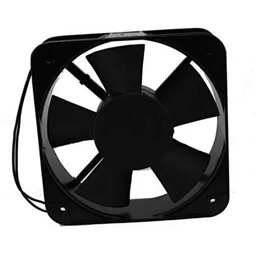 Ventilador 220v 224v Corriente Alterna 12x12 Cm