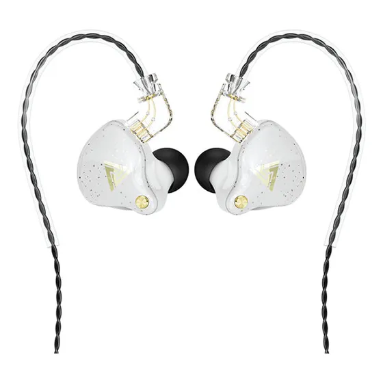 Audífonos Qkz Ak6 Pro Alambricos Con Micrófono In-ear Hi-fi