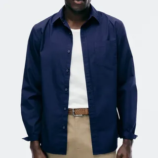 Camisa Básica Manga Longa Slim Hering
