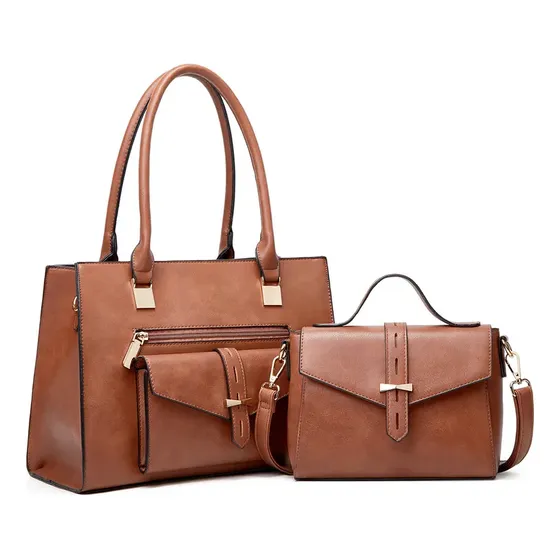 Elegante Set Cartera X 2 Importada