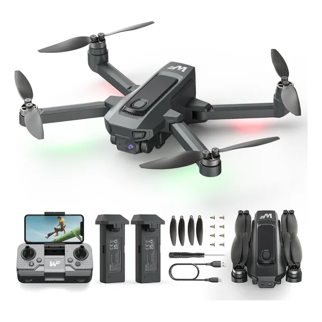 Drone Con Cámara Para Niños 1080p, Wefone Wf 20 Mini Fpv 5g