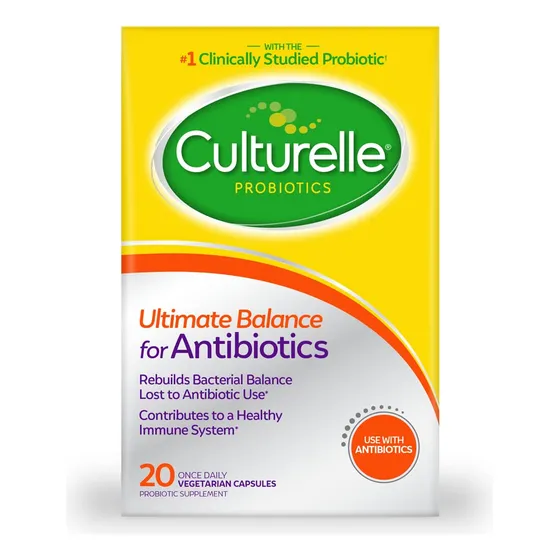 Probiótico Culturelle Ultimate Balance 20 Cápsulas
