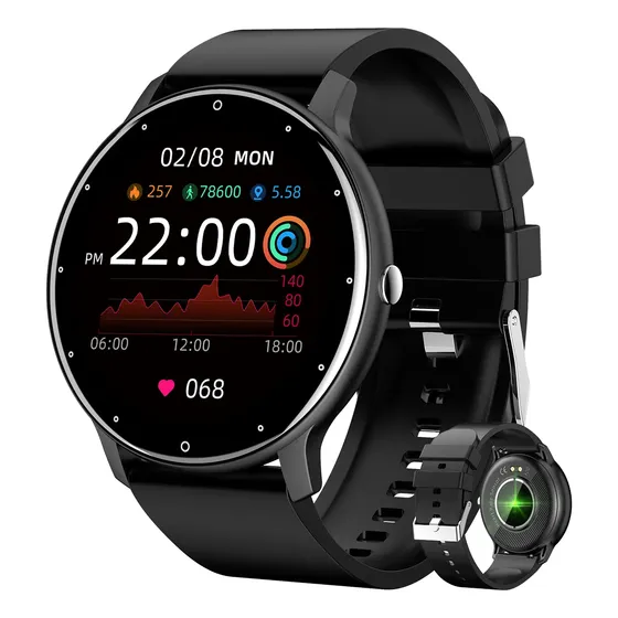Relógio Inteligente Homens Esporte Smartwatch Impermeável