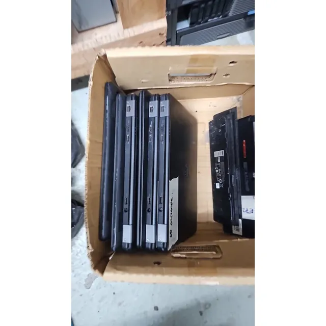 Lote 6 Notebooks Dell E7250 Y 4 Dell 7440 - Sin Funcionar - Negro
