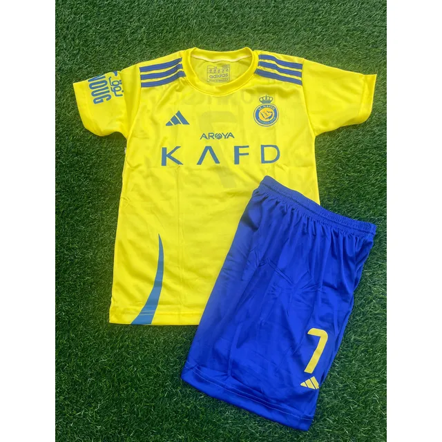 Conjunto Cristiano Ronaldo Al-nassr