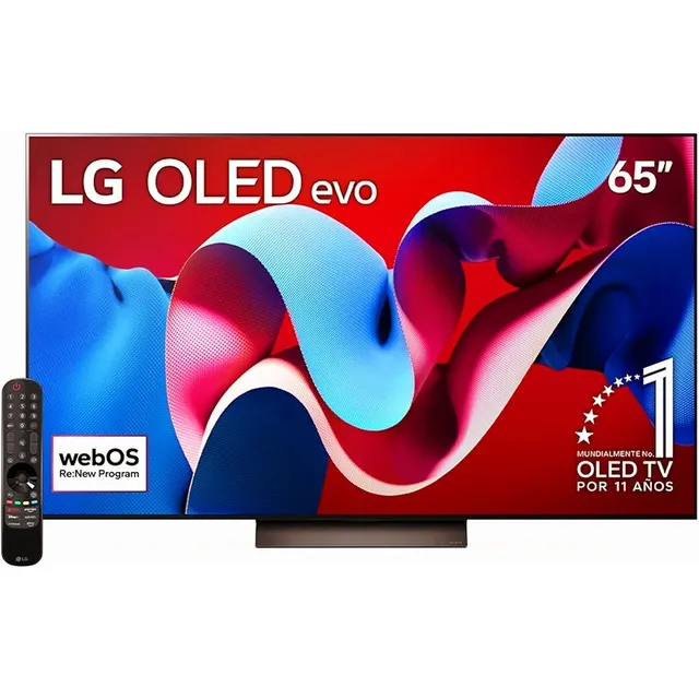 Pantalla Lg 65 Evo C4 4k Webos Smart Tv Oled Thinq Ai 2024.