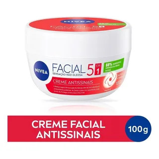 Creme Facial Nivea Care 100g Antissinais HipoalergĂȘnico Creme Facial Nivea Care 100g Antissinais HipoalergĂȘnico