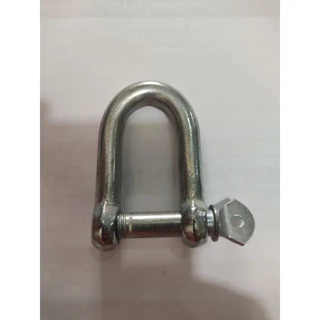 Grilletes 1/2 Acero Galvanizado .