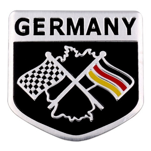 Logo Emblema Insignia Bandera Germany Alemania Motos Autos