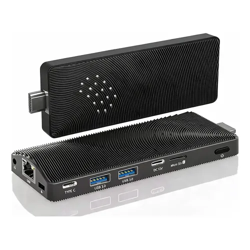 Mini PC Intel Compute Stick STK2MV64CC - 4GB de RAM - 64GB