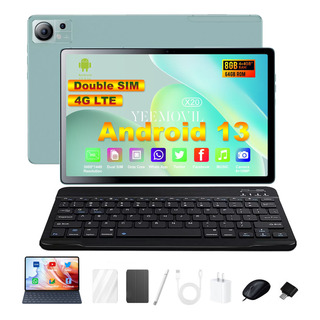 Tablet Con Teclado Funda Bluetoot X20 8+64gb Android13 11'' Tablet Con Teclado Funda Bluetoot X20 8+64gb Android13 11''
