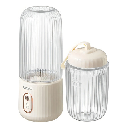 Liquidificador Pocket Gaabor Portátil 350ml+280ml Usb Bivolt Cor Branco Liquidificador Pocket Gaabor Portátil 350ml+280ml Usb Bivolt Cor Branco