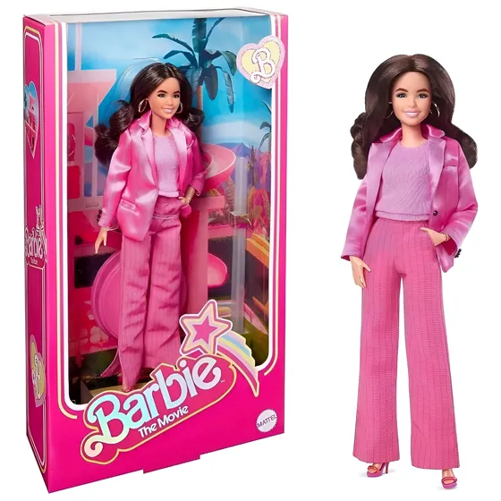 Gloria Muñeca Barbie The Movie Amiga Articulable Colección 