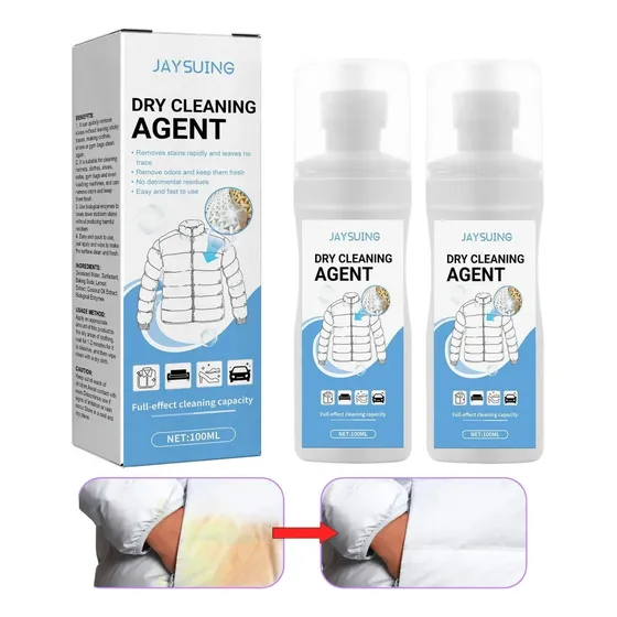 2. Espuma Limpiadora Multiusos Para Lavar Ropa En Seco Sí.