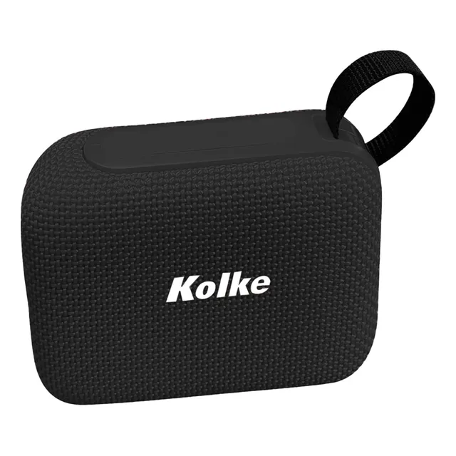 Parlante A Batería Kolke Joybox 5w Rms Bluetooth Ipx5 Color Negro