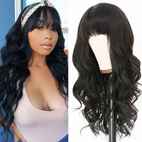 Evlynn Ginger Orange Color Lace Front Wigs Loose Wave Kw75t