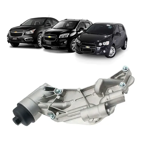 Resfriador Oleo Cruze 2011 Peca Nova Pi0198