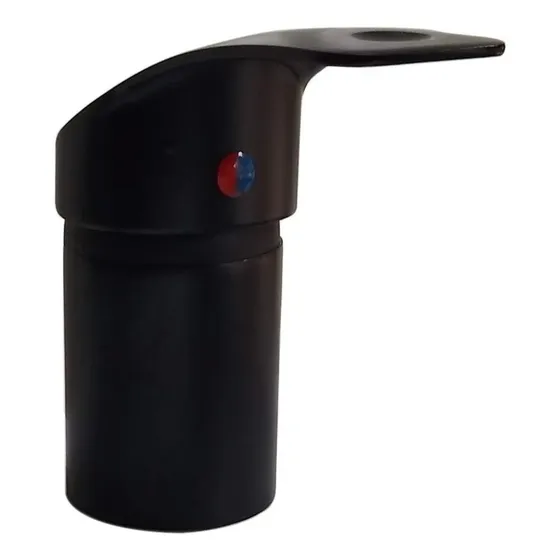 Griferia Monocomando Negra Bidet Baño 