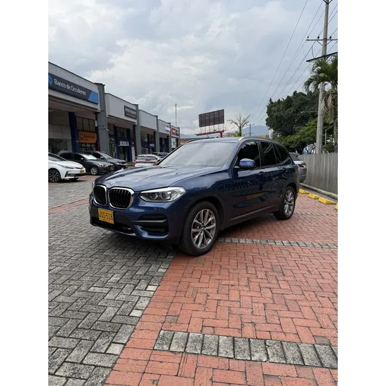 BMW X3 2021 2.0 G01 Xdrive30i