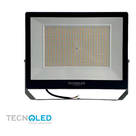 Rse-200w3cct Reflector 200w Temp. Ajustable 3000/4300/6500k Negro Ajustable
