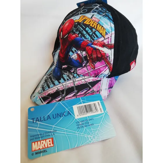 Gorras De Spiderman Para Niños