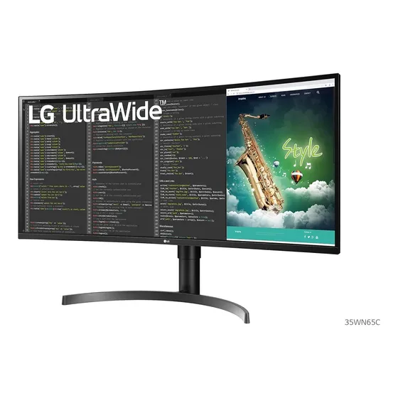 Monitor Gamer Curvo LG Ultra Wide 35 Qhd 3440x1440p 21:9 7w