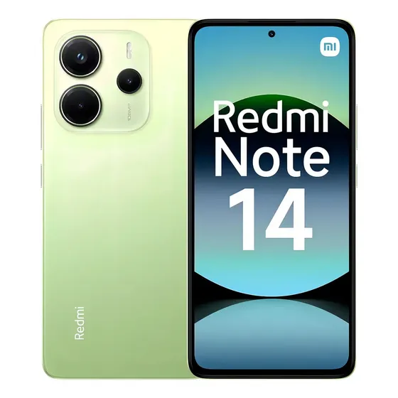 Xiaomi Redmi Note 14 256gb 8gb Dual Sim - Color global verde claro | Cuotas sin interés