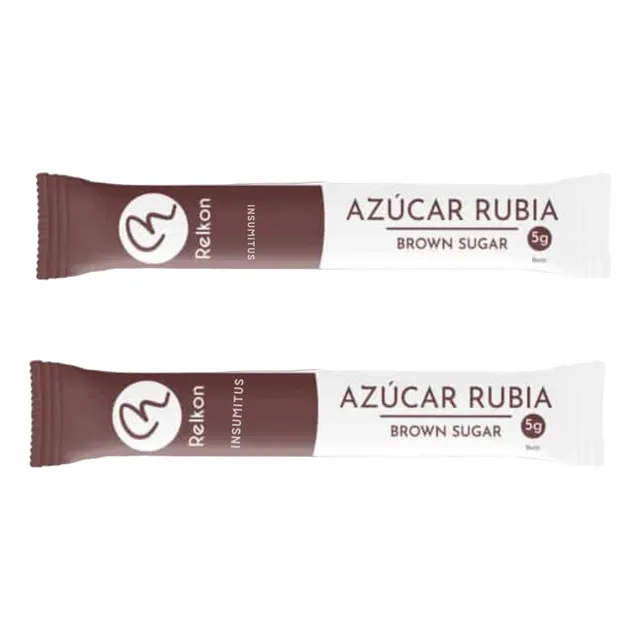 Azucar Rubia En Sachet (5gr X 800 Sobres) Relkon