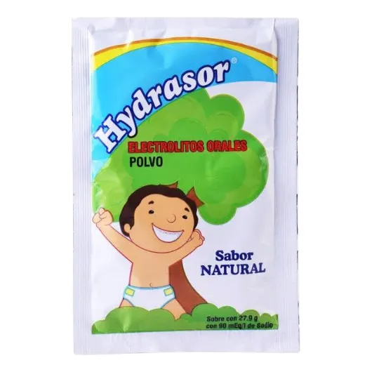 Electrolitos Orales Polvo Suero Caja Con 320 Sobres Natural.