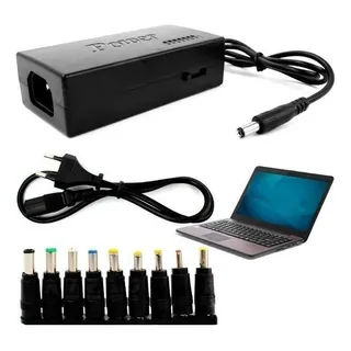 Carregador Notebook Universal - Fonte Bivolt RegulĂĄvel Carregador Notebook Universal - Fonte Bivolt RegulĂĄvel