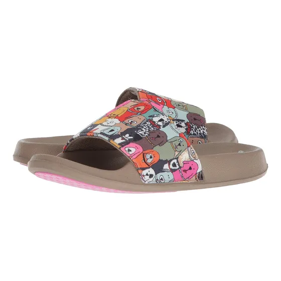 Skechers Women's Pop Ups-doggie Paddle Flip-flops
