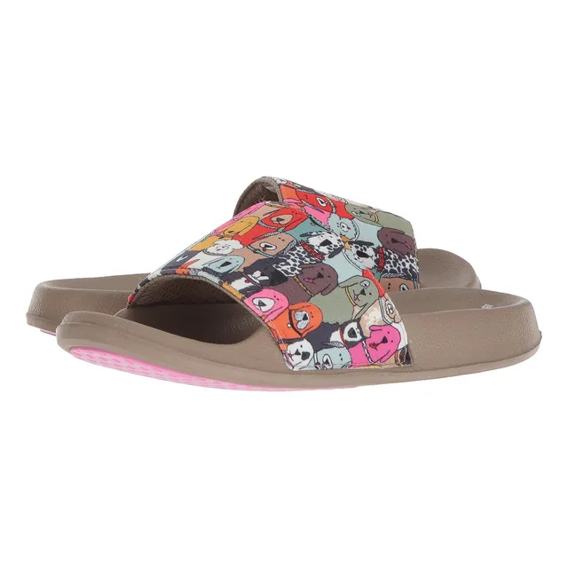 Skechers Women's Pop Ups-doggie Paddle Flip-flops