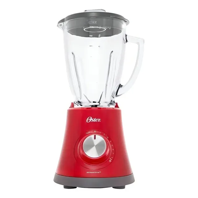Liquidificador Super Chef 750w 1,25l Vermelho Oster 127v