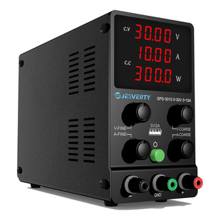 Fuente De Alimentación Dc Variable, 0-30 V, 0-10 A, Conmu... Fuente De Alimentación Dc Variable, 0-30 V, 0-10 A, Conmu...