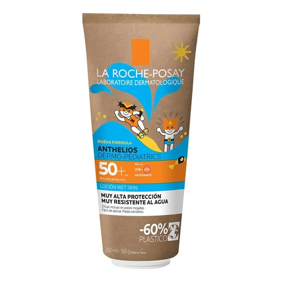Protector Anthelios Wetskin Dermo Ped 50+ 200