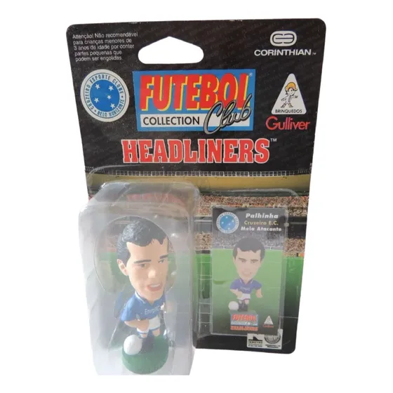 Mini Craque Da Gulliver - Palhinha - Cruzeiro  (st)